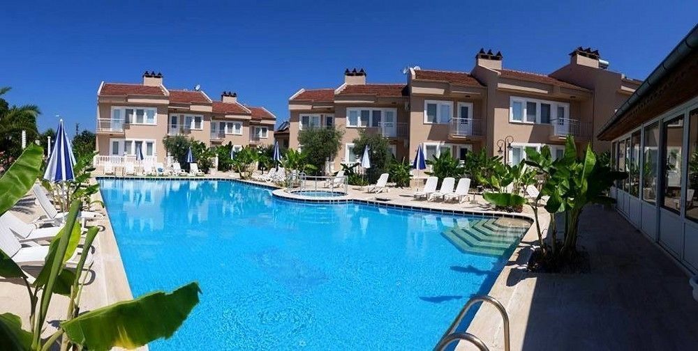 Ozcem Apart Aparthotel Fethiye Exterior photo