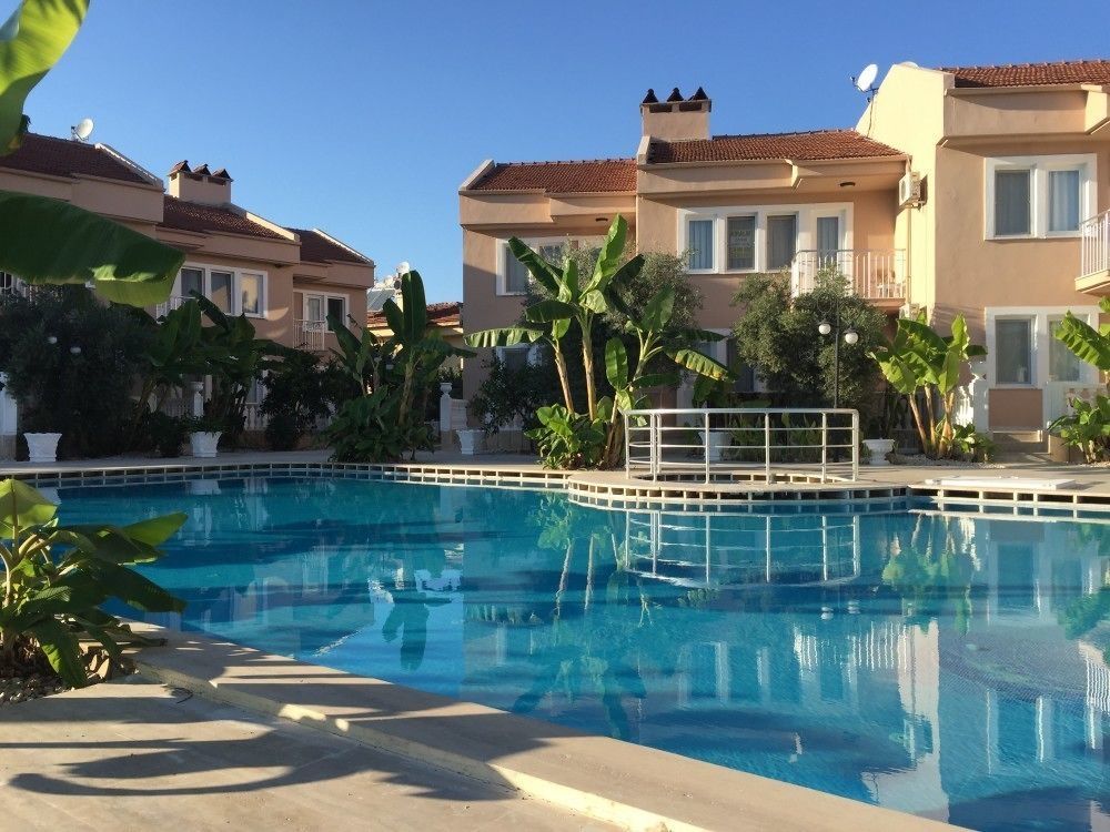 Ozcem Apart Aparthotel Fethiye Exterior photo
